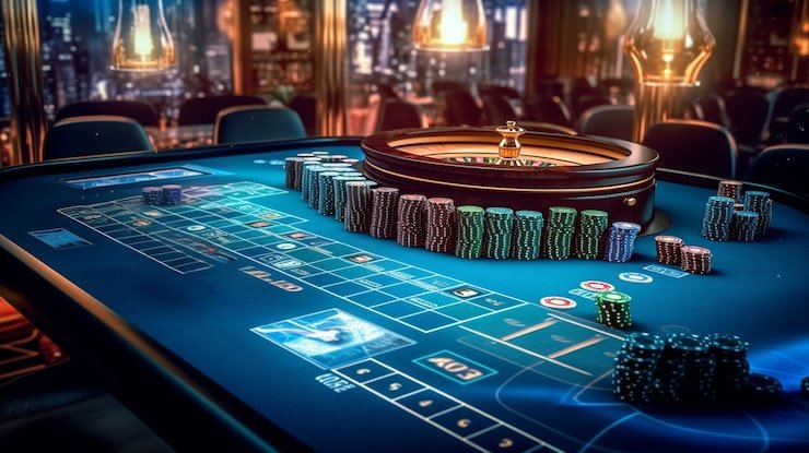 domino4d resmi platform showing casino tables, slot games, and football betting options